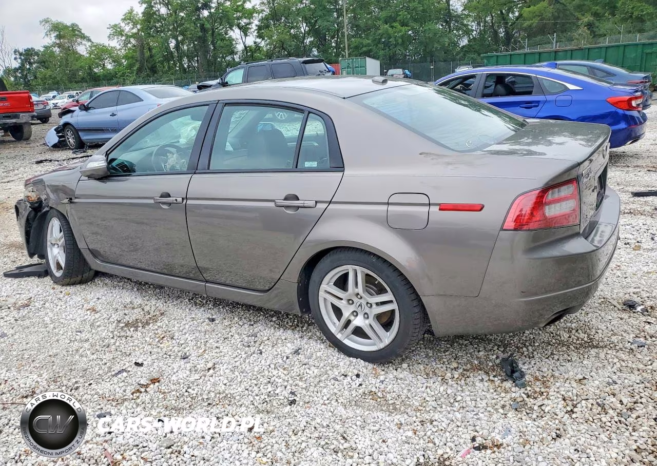2007 Acura Tl VIN:19UUA662X7A029473 - 2