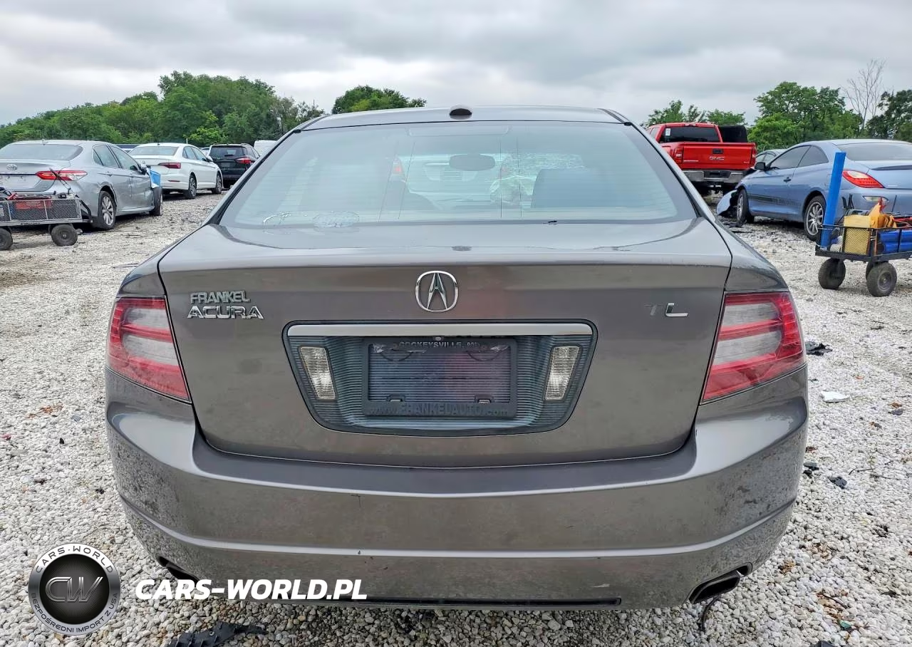2007 Acura Tl VIN:19UUA662X7A029473 - 6