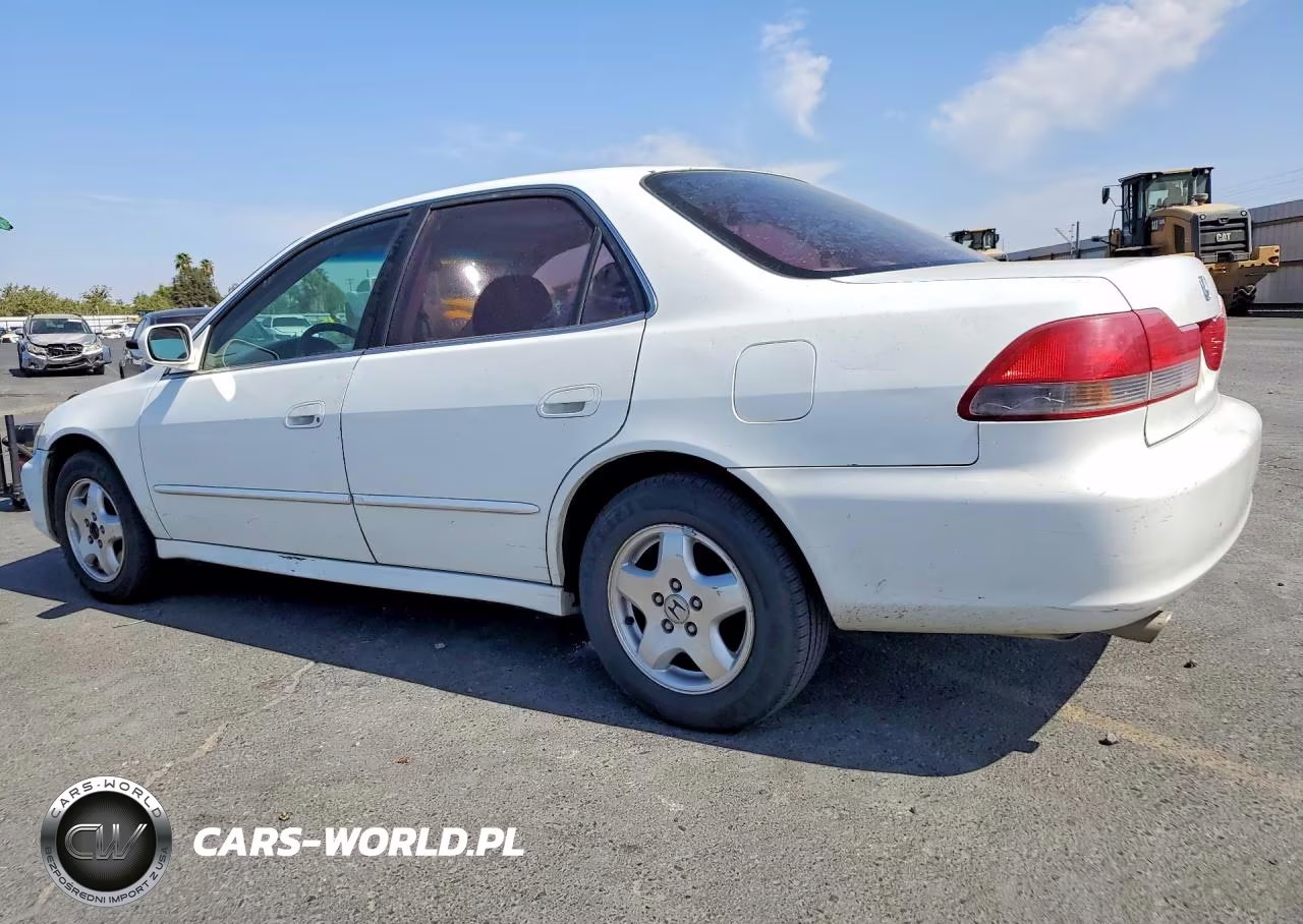 2001 Honda Accord Ex VIN:1HGCG16501A031800 - 2