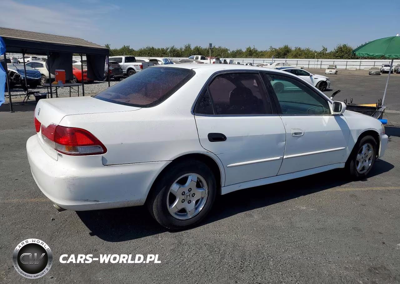 2001 Honda Accord Ex VIN:1HGCG16501A031800 - 3