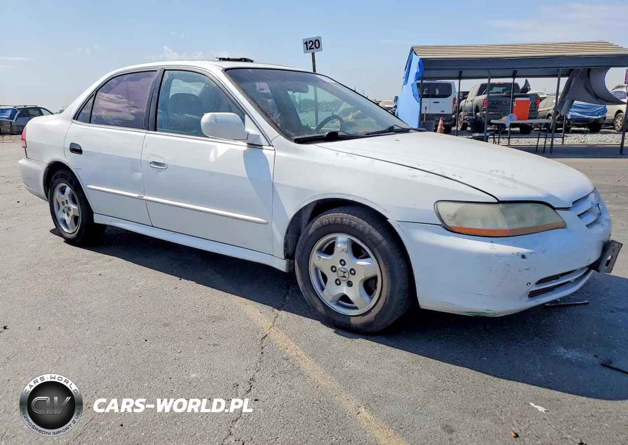 2001 Honda Accord Ex VIN:1HGCG16501A031800 - 4