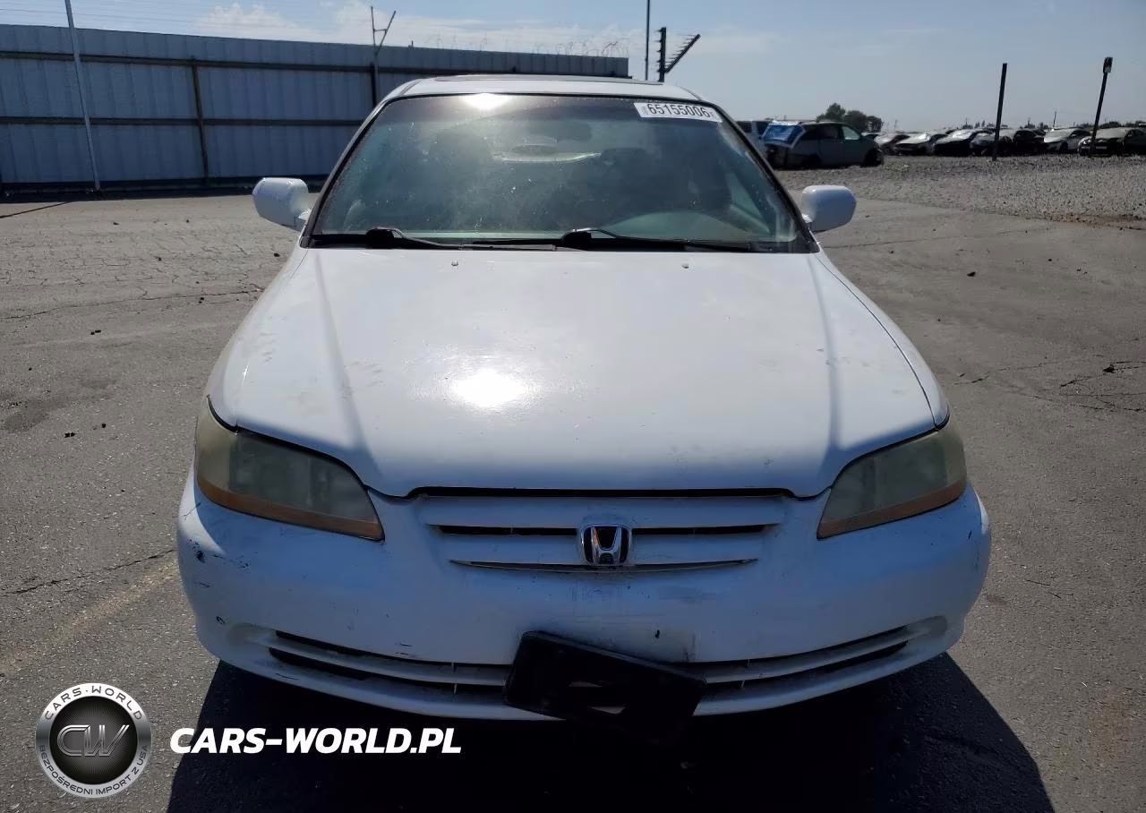 2001 Honda Accord Ex VIN:1HGCG16501A031800 - 5