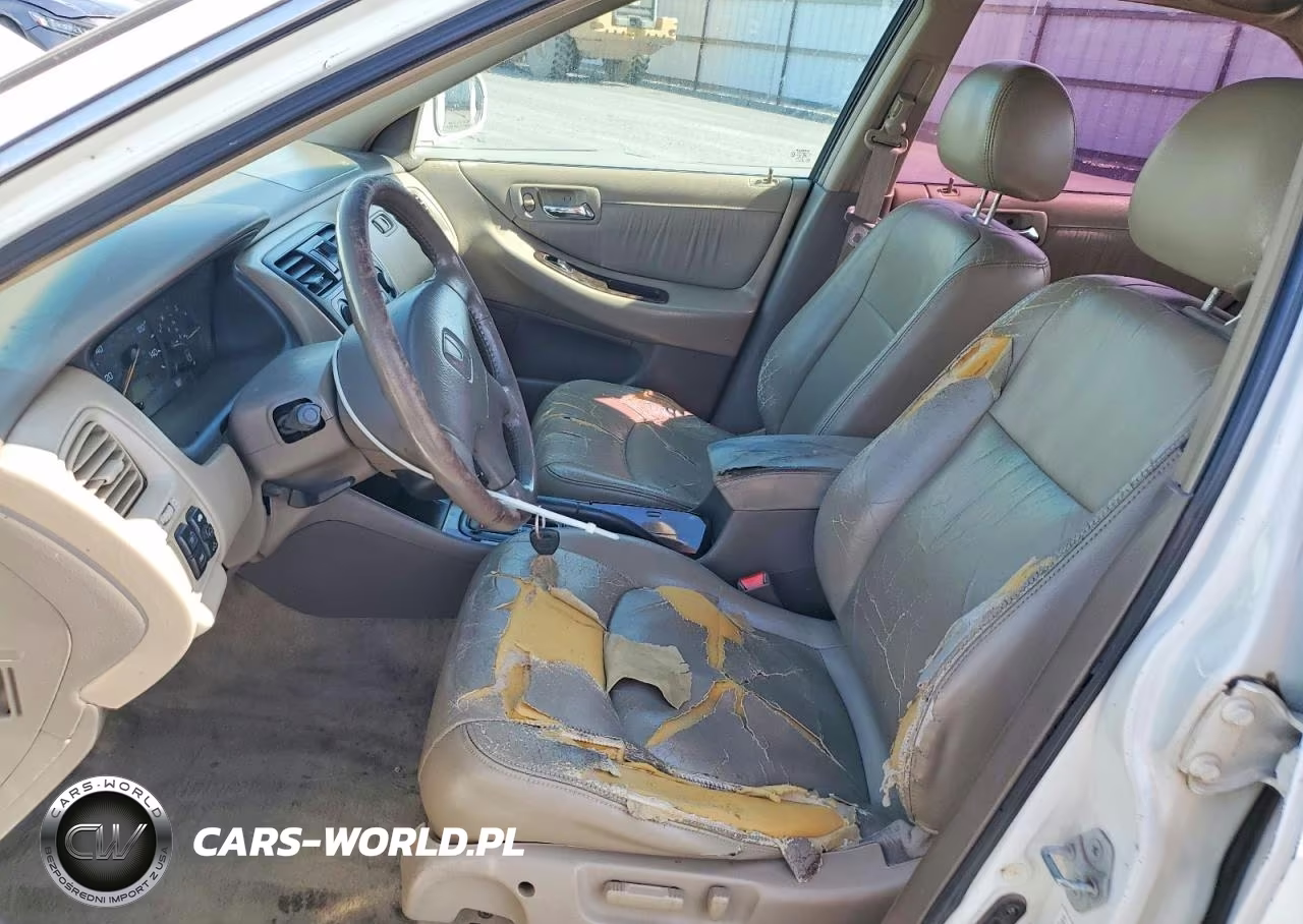 2001 Honda Accord Ex VIN:1HGCG16501A031800 - 7