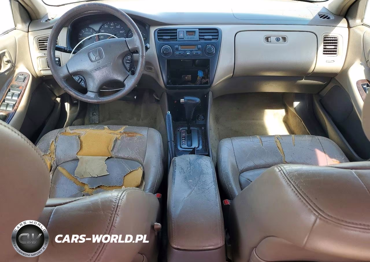 2001 Honda Accord Ex VIN:1HGCG16501A031800 - 8