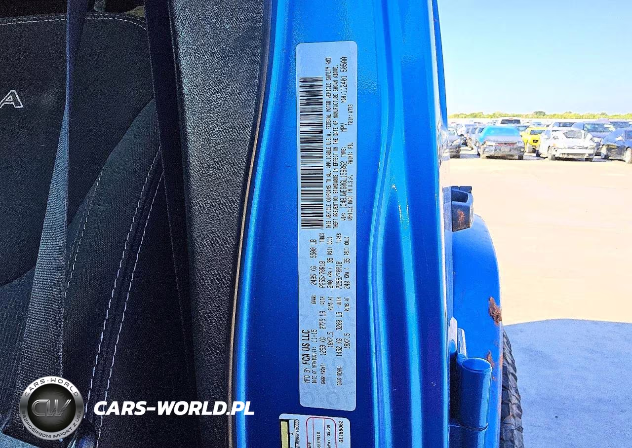 2016 Jeep Wrangler Unlimited Sahara VIN:1C4BJWEG0GL156062 - 13