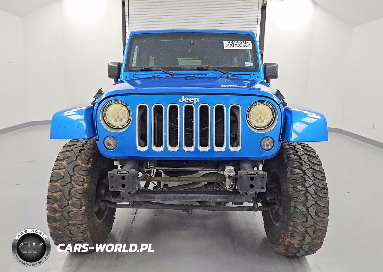 2016 Jeep Wrangler Unlimited Sahara VIN:1C4BJWEG0GL156062 - 5