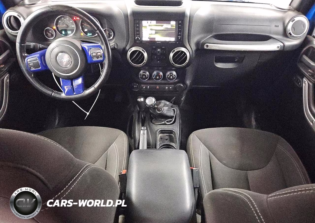 2016 Jeep Wrangler Unlimited Sahara VIN:1C4BJWEG0GL156062 - 8