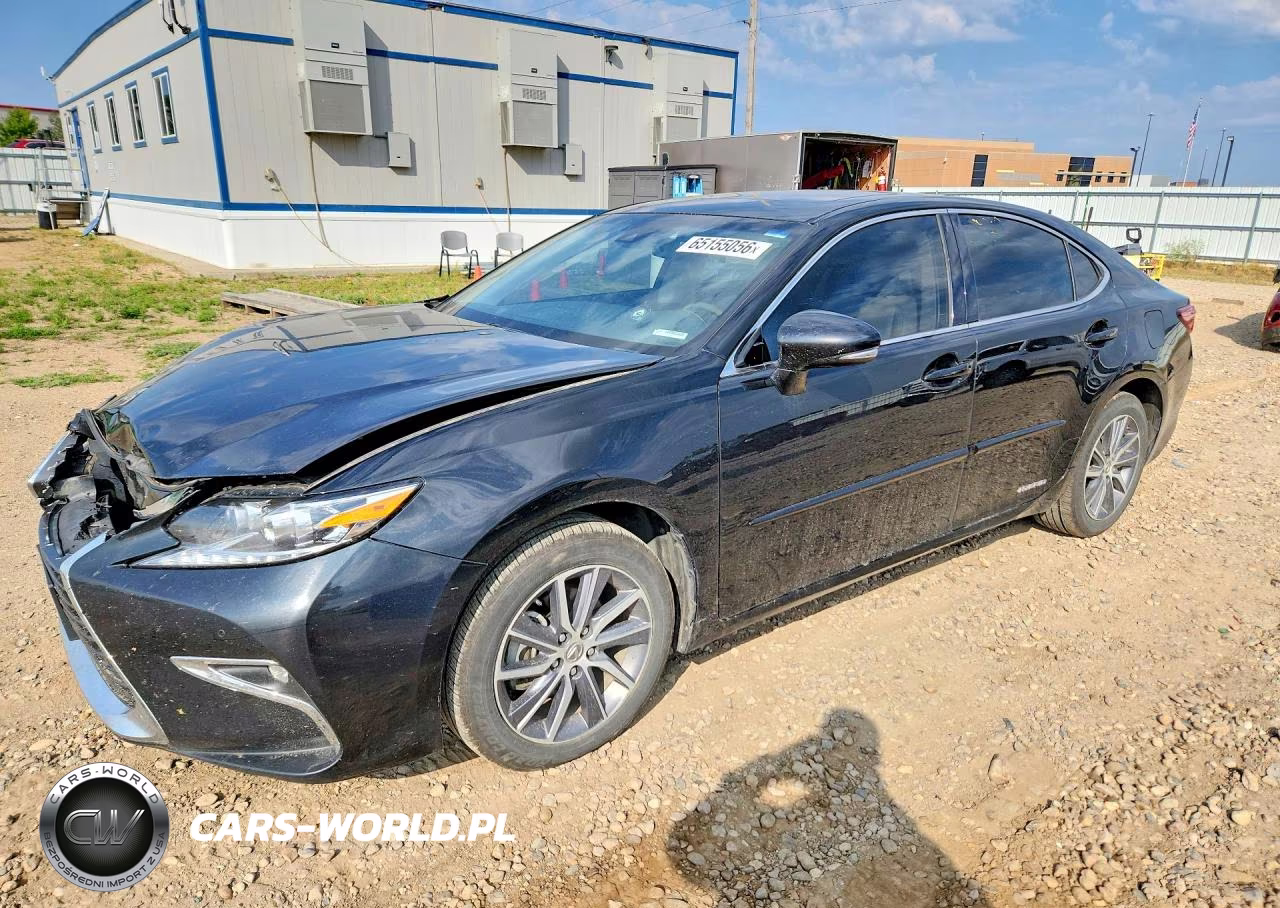 2016 Lexus Es 300H