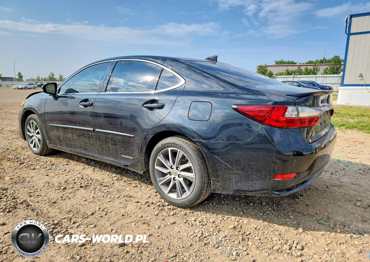 2016 Lexus Es 300H VIN:JTHBW1GG5G2109146 - 2