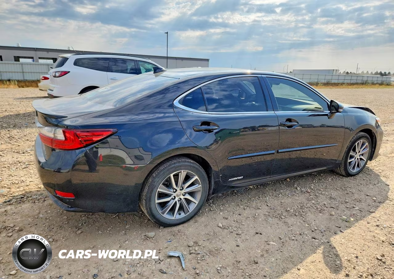 2016 Lexus Es 300H VIN:JTHBW1GG5G2109146 - 3