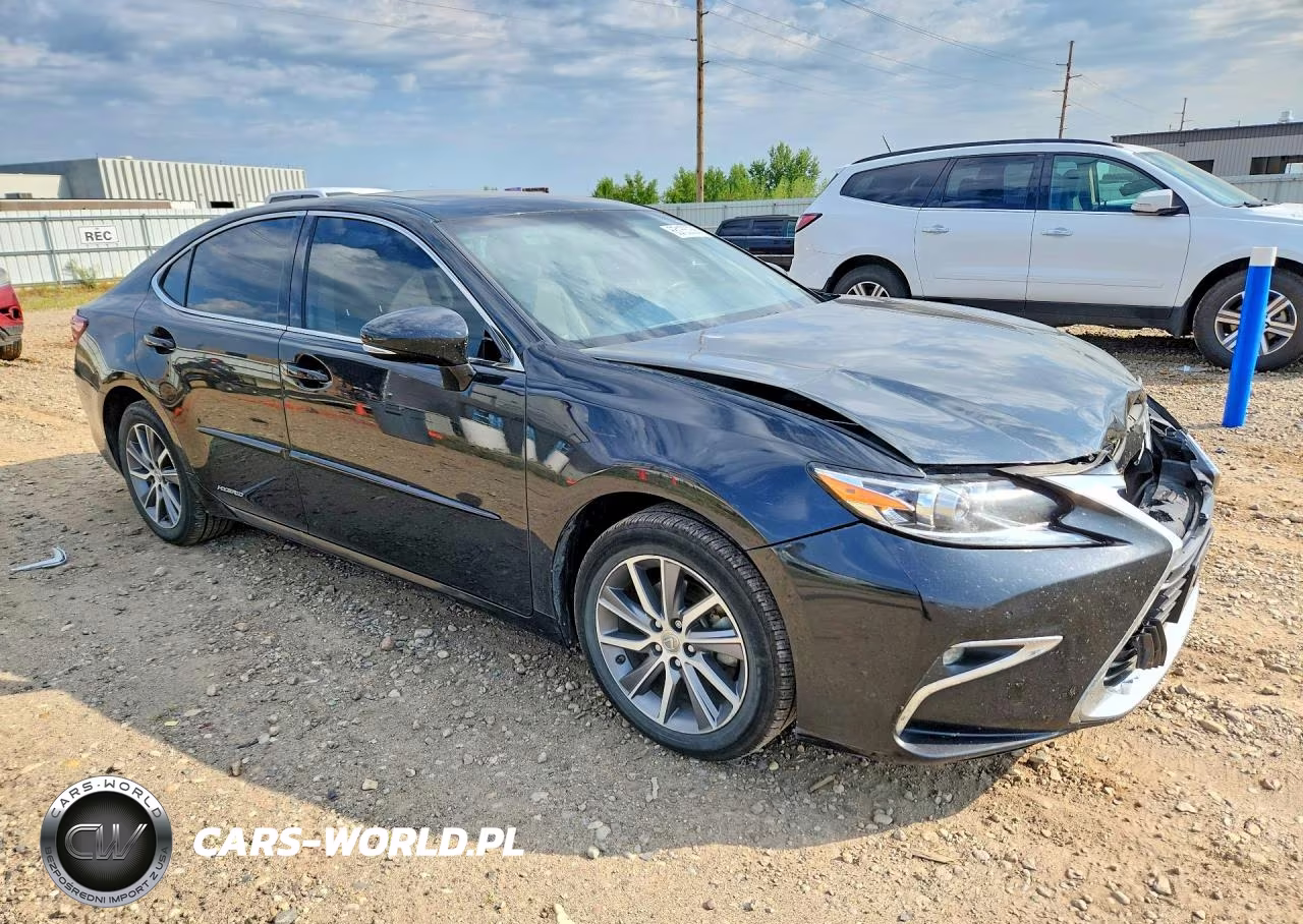 2016 Lexus Es 300H VIN:JTHBW1GG5G2109146 - 4