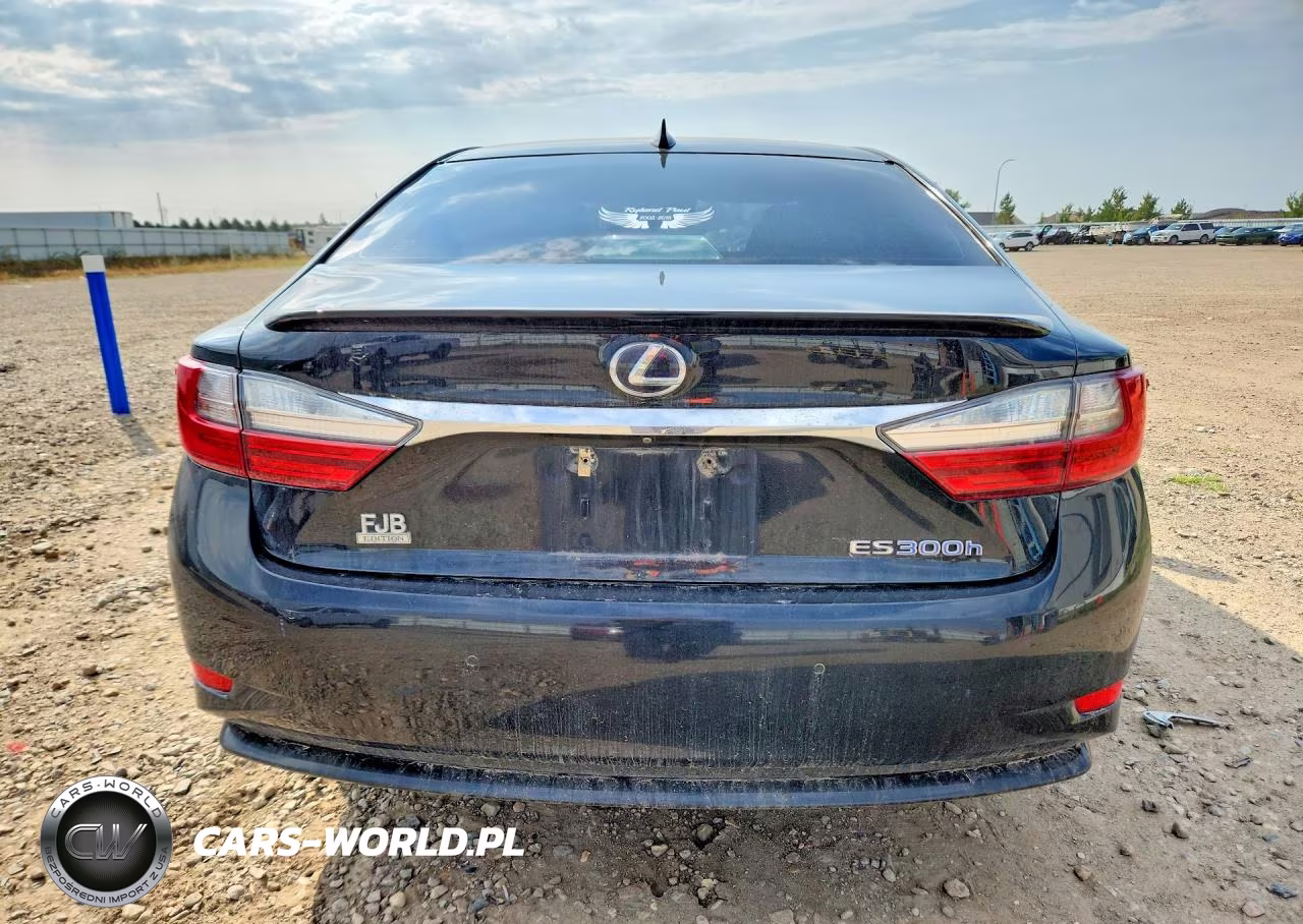 2016 Lexus Es 300H VIN:JTHBW1GG5G2109146 - 6