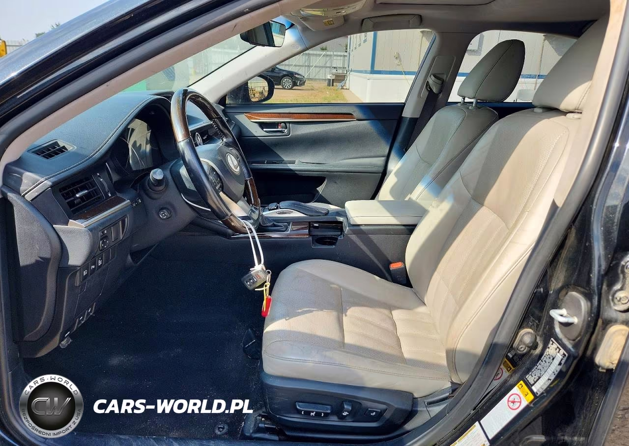 2016 Lexus Es 300H VIN:JTHBW1GG5G2109146 - 7