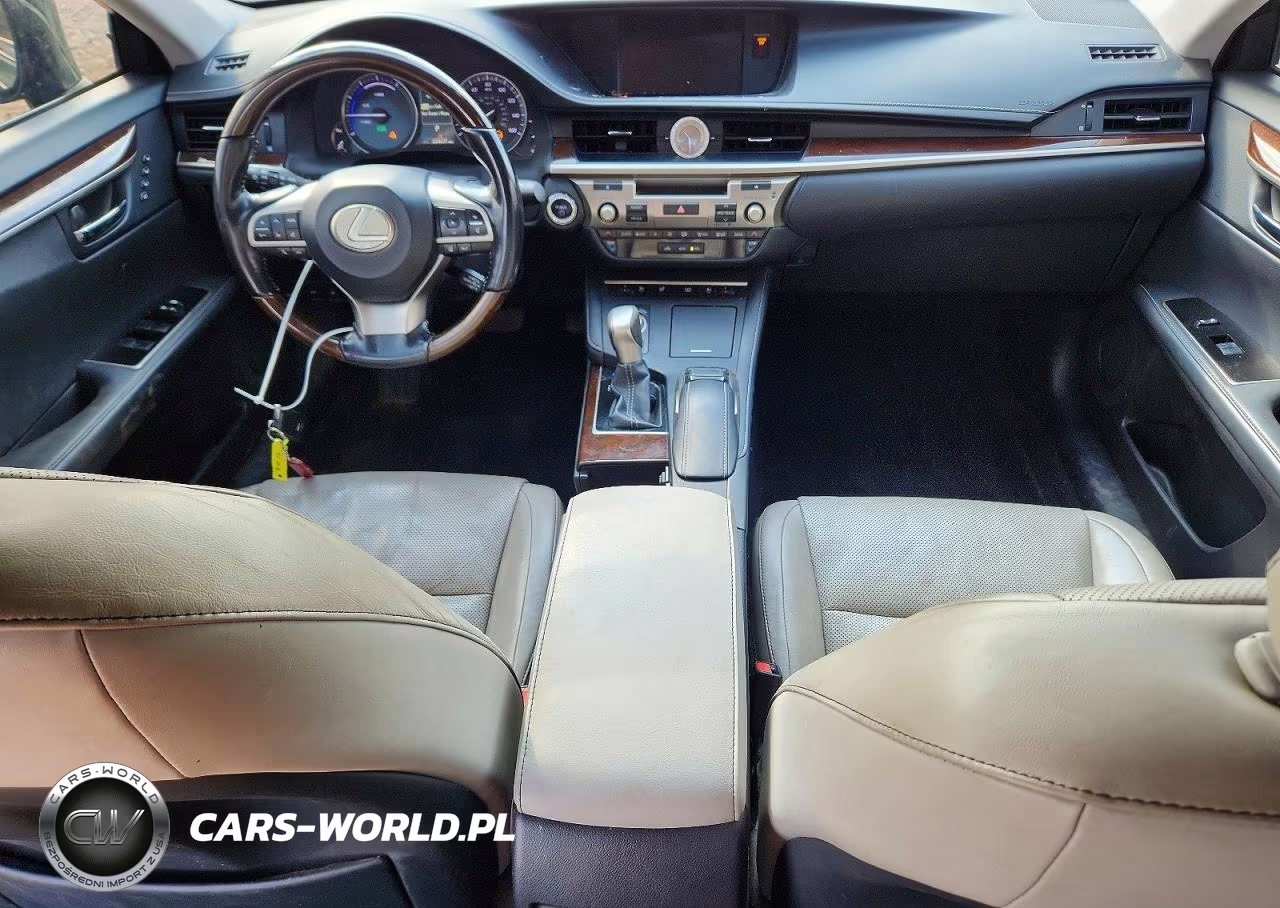 2016 Lexus Es 300H VIN:JTHBW1GG5G2109146 - 8