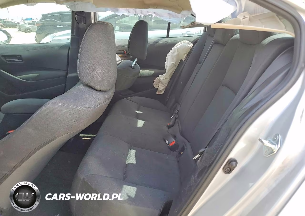2025 Toyota Corolla Le VIN:5YFB4MDE7SP236051 - 10