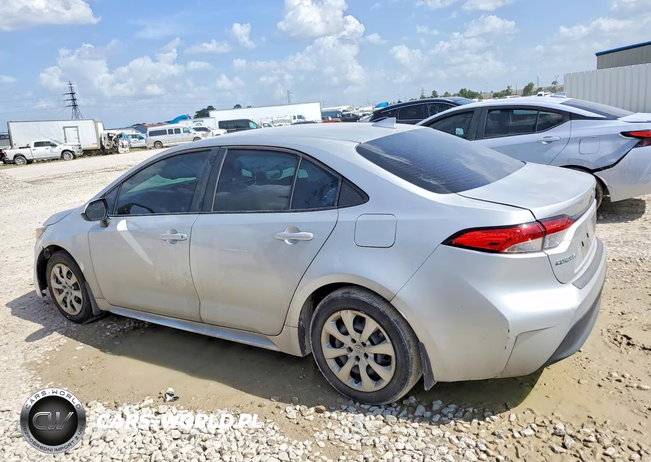 2025 Toyota Corolla Le VIN:5YFB4MDE7SP236051 - 2
