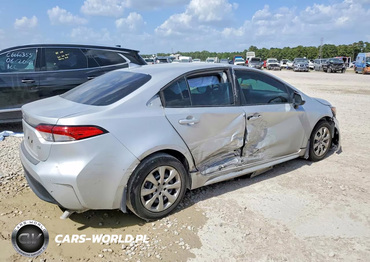 2025 Toyota Corolla Le VIN:5YFB4MDE7SP236051 - 3