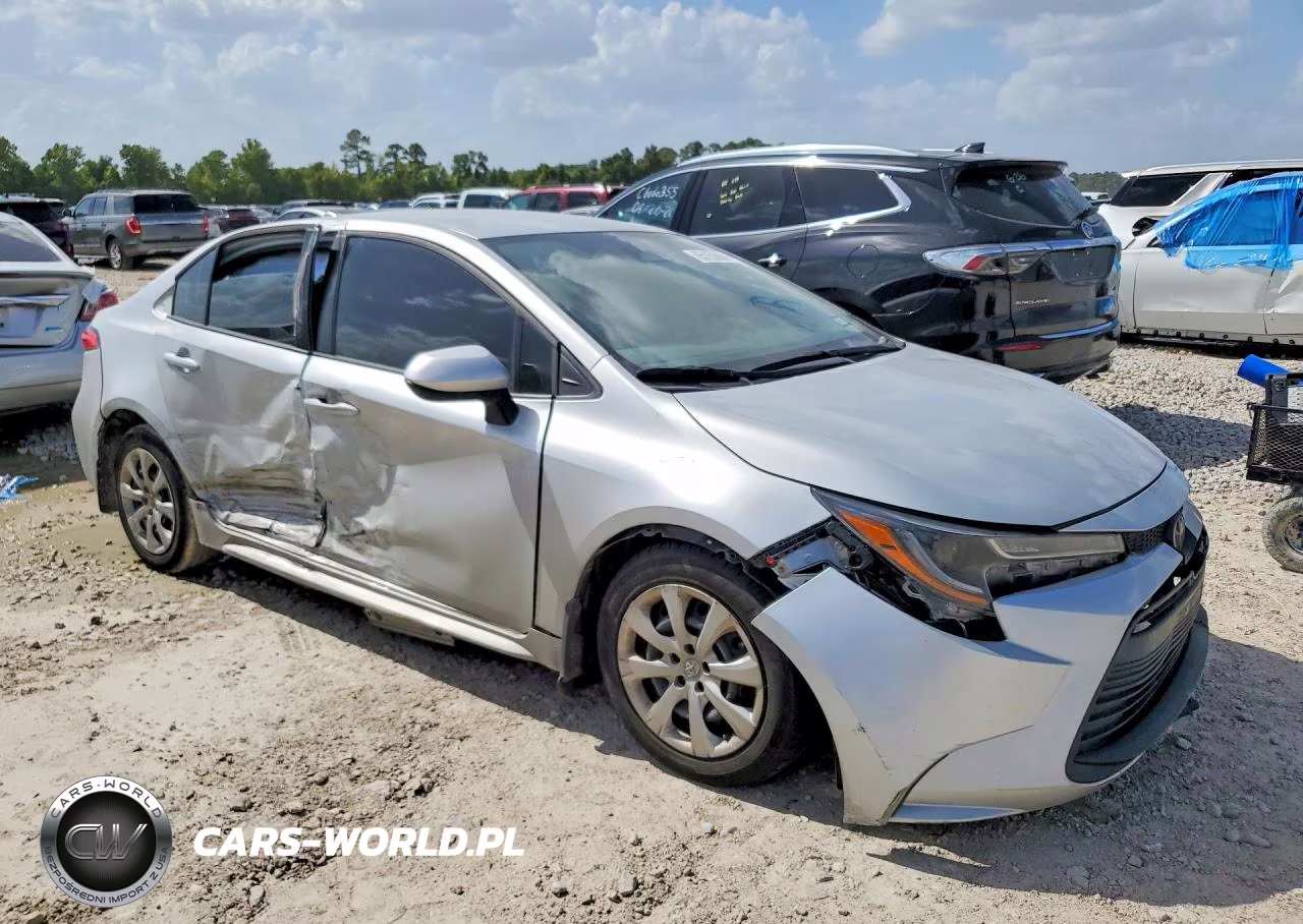 2025 Toyota Corolla Le VIN:5YFB4MDE7SP236051 - 4