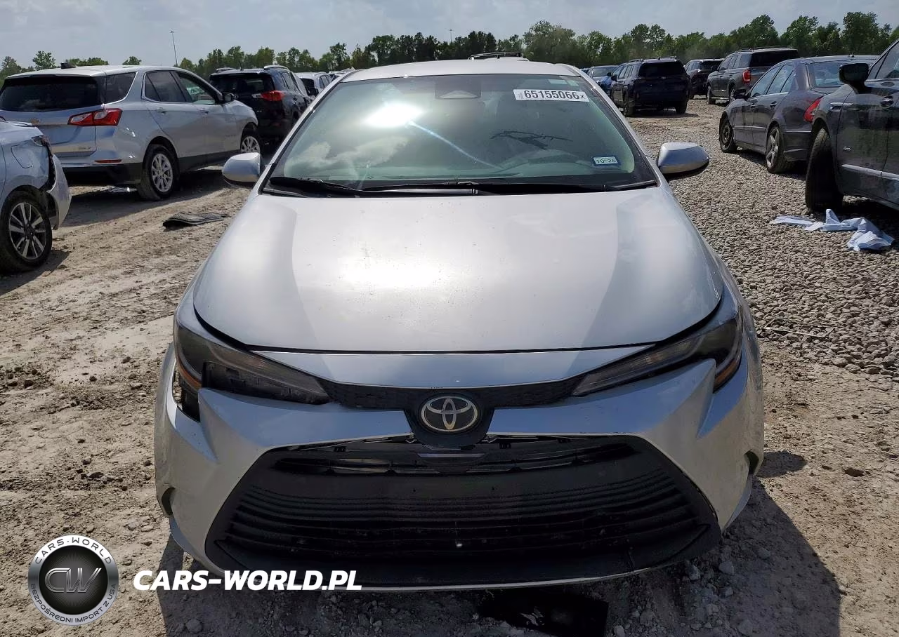 2025 Toyota Corolla Le VIN:5YFB4MDE7SP236051 - 5