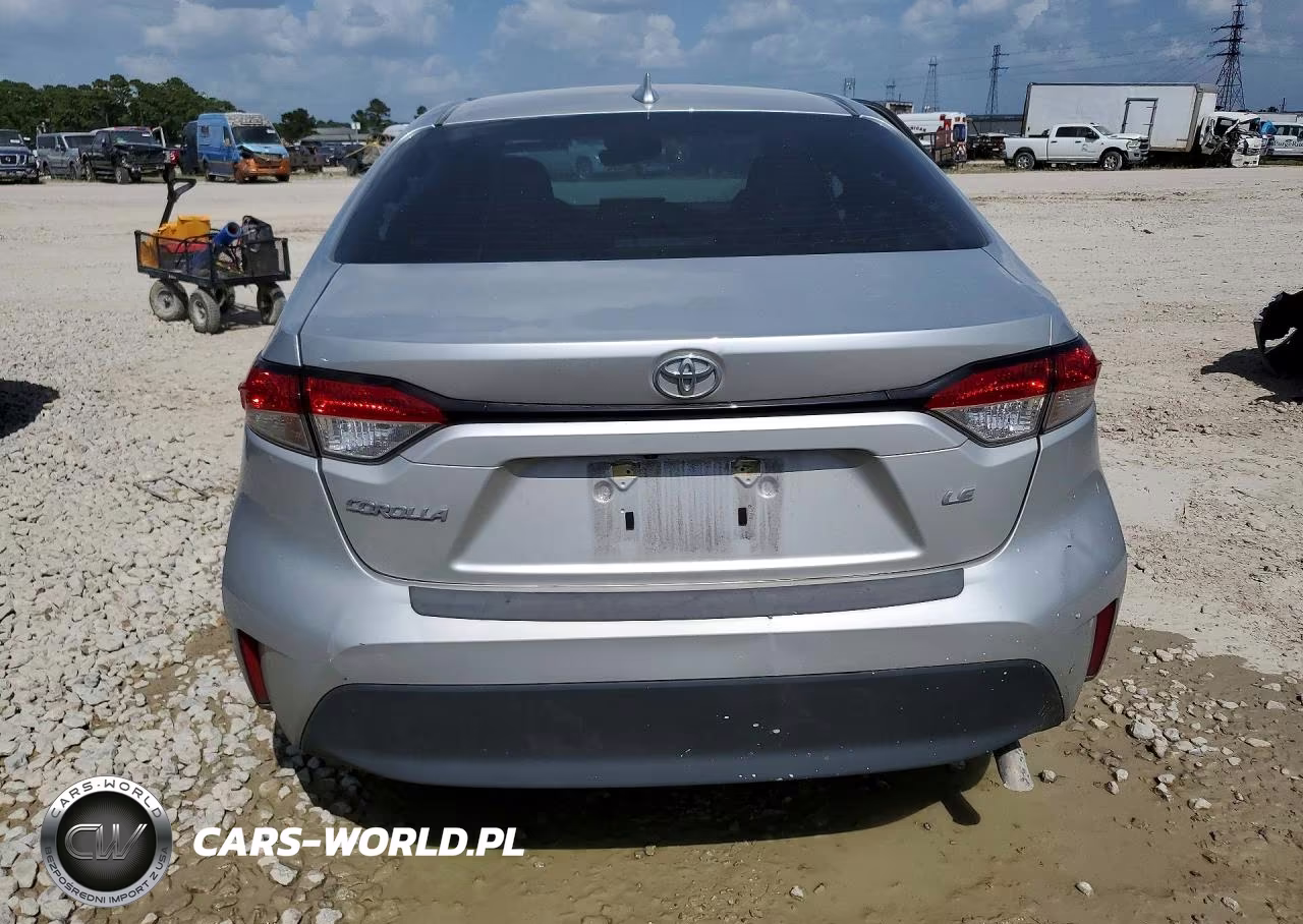 2025 Toyota Corolla Le VIN:5YFB4MDE7SP236051 - 6