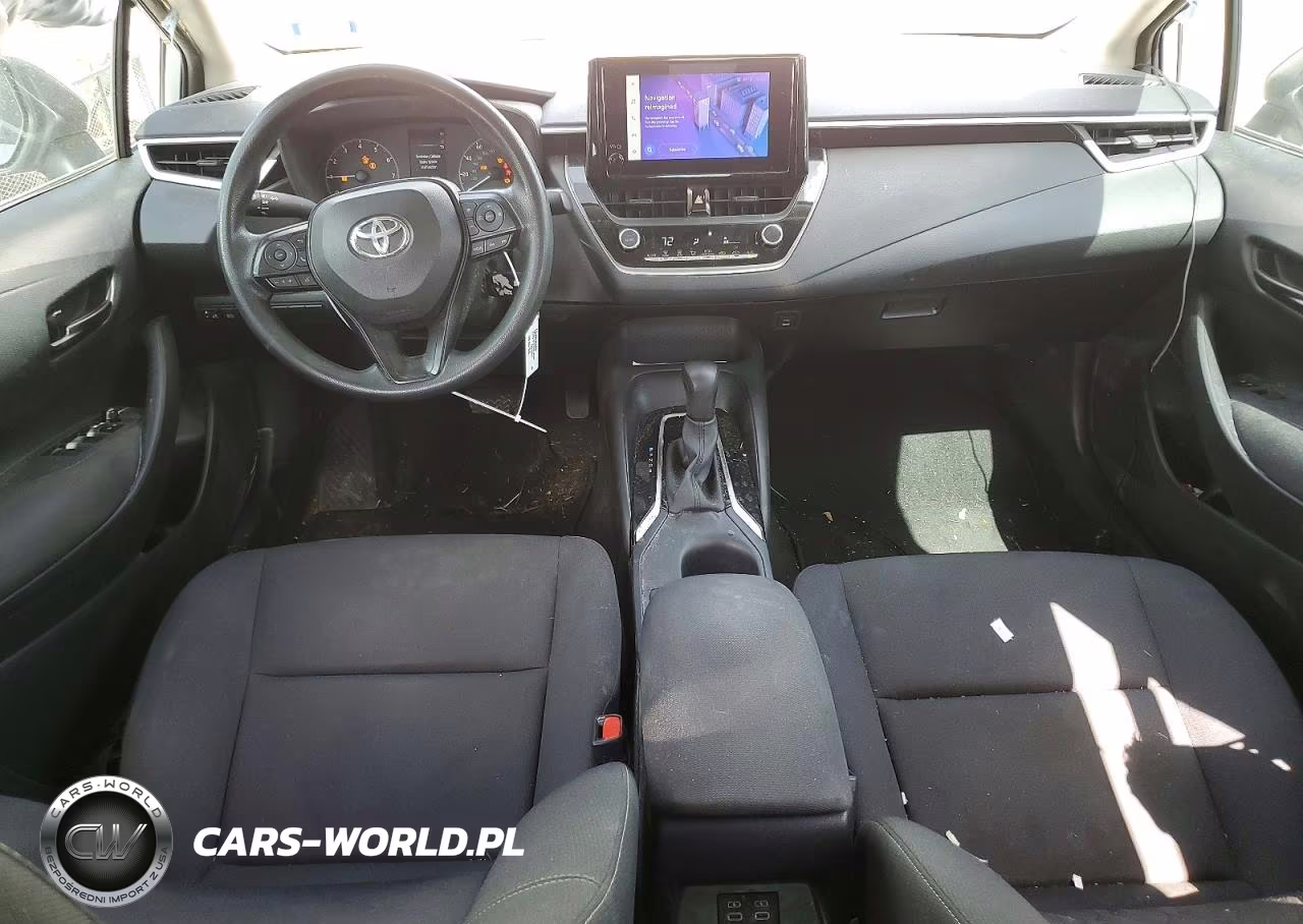 2025 Toyota Corolla Le VIN:5YFB4MDE7SP236051 - 8