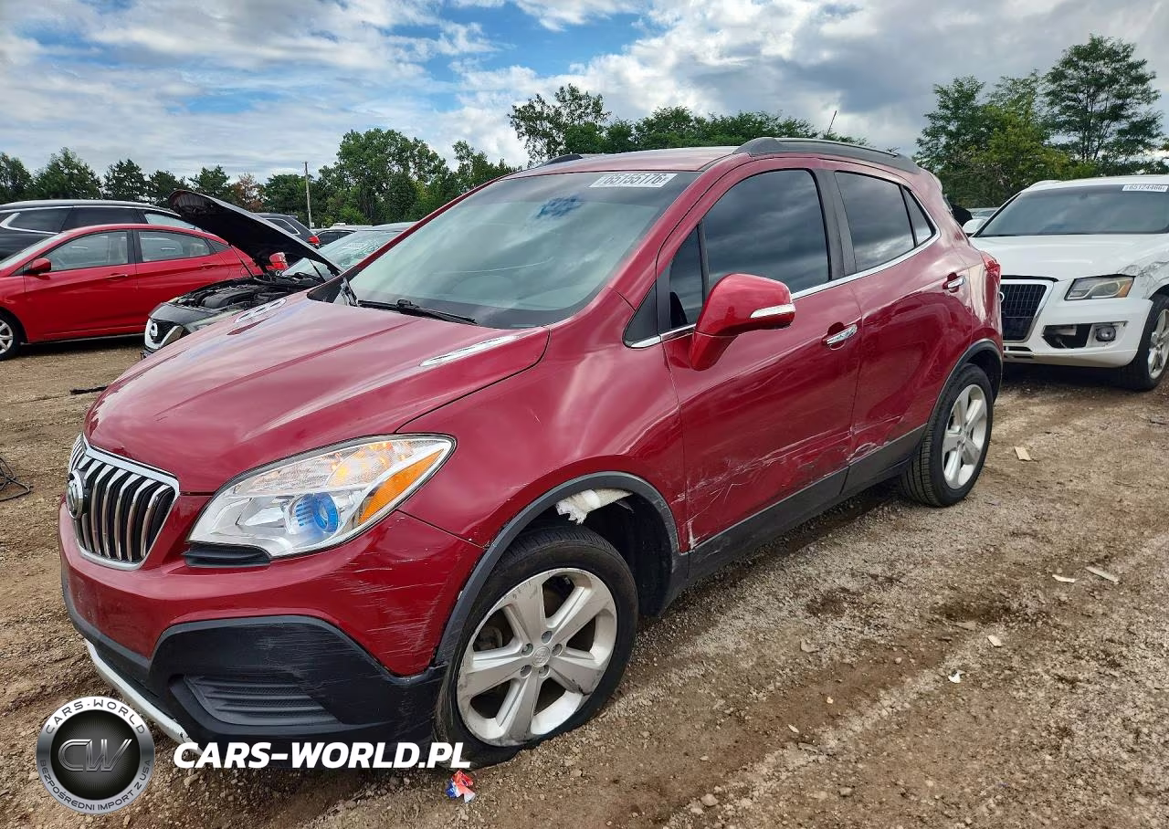 2016 Buick Encore VIN:KL4CJASB2GB680782 - 1