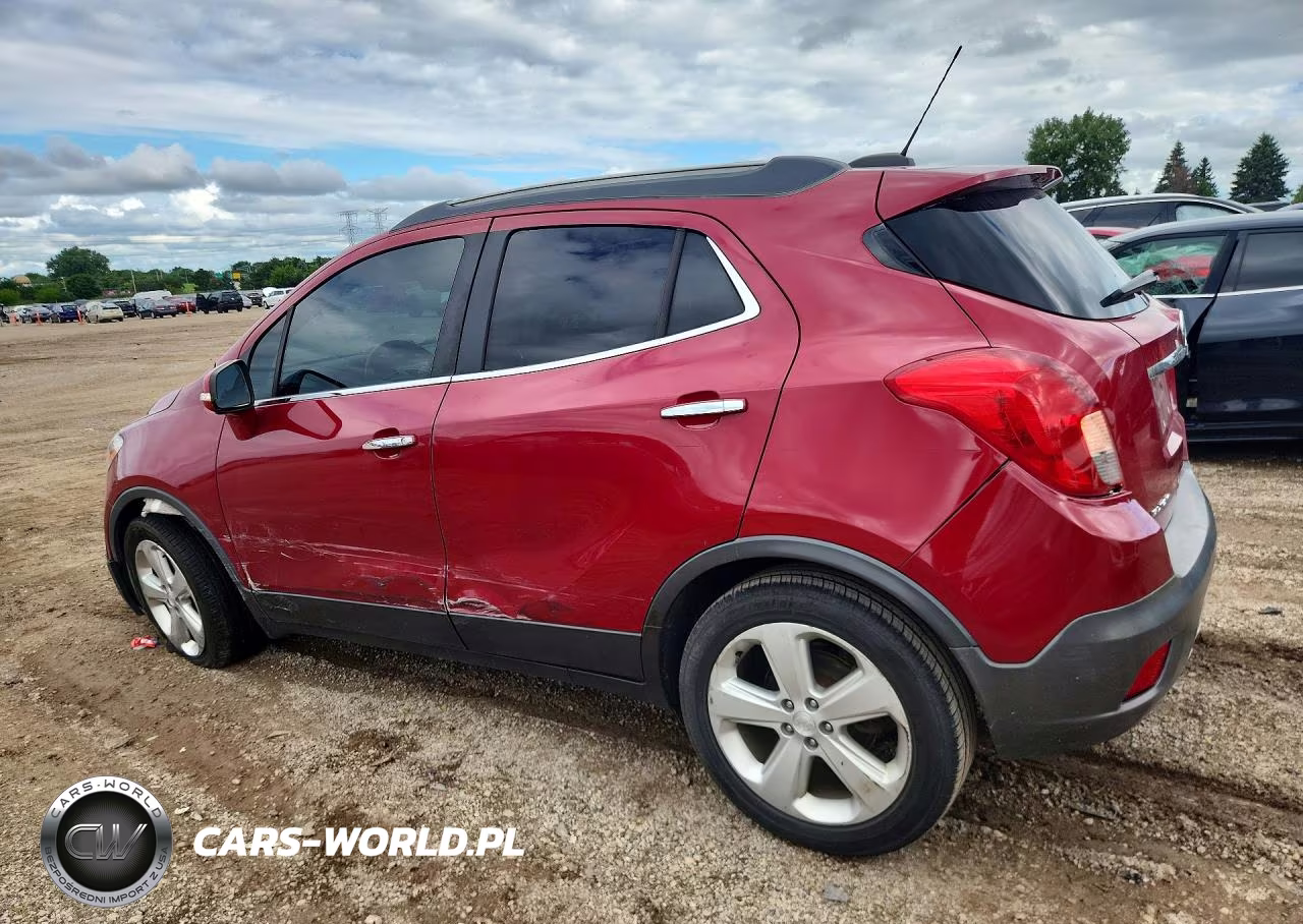 2016 Buick Encore VIN:KL4CJASB2GB680782 - 2
