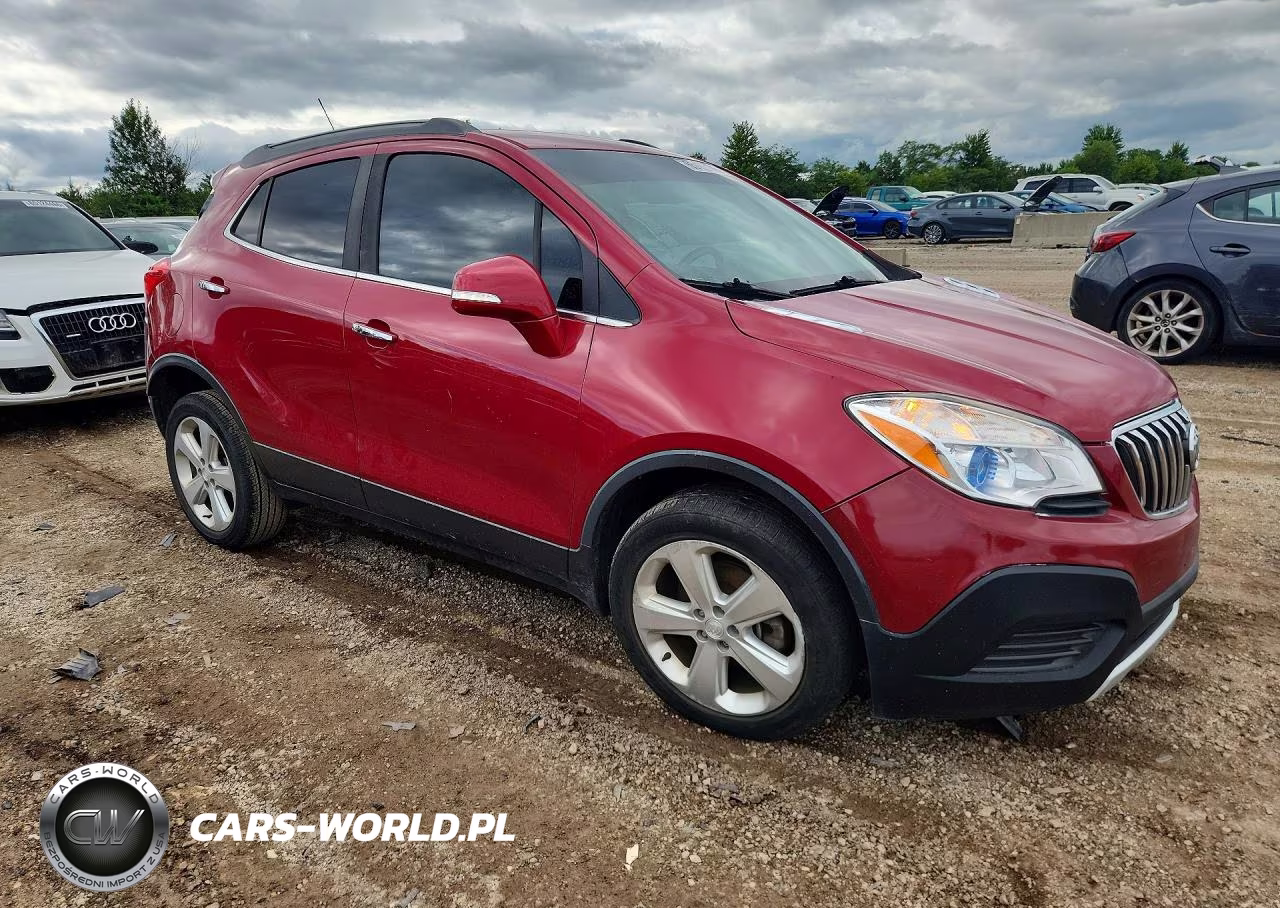 2016 Buick Encore VIN:KL4CJASB2GB680782 - 4