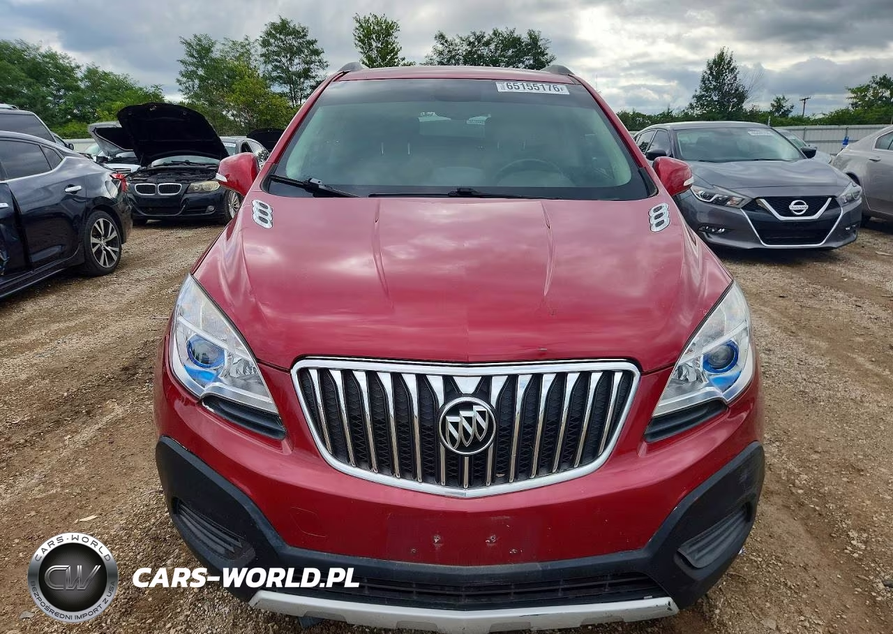 2016 Buick Encore VIN:KL4CJASB2GB680782 - 5
