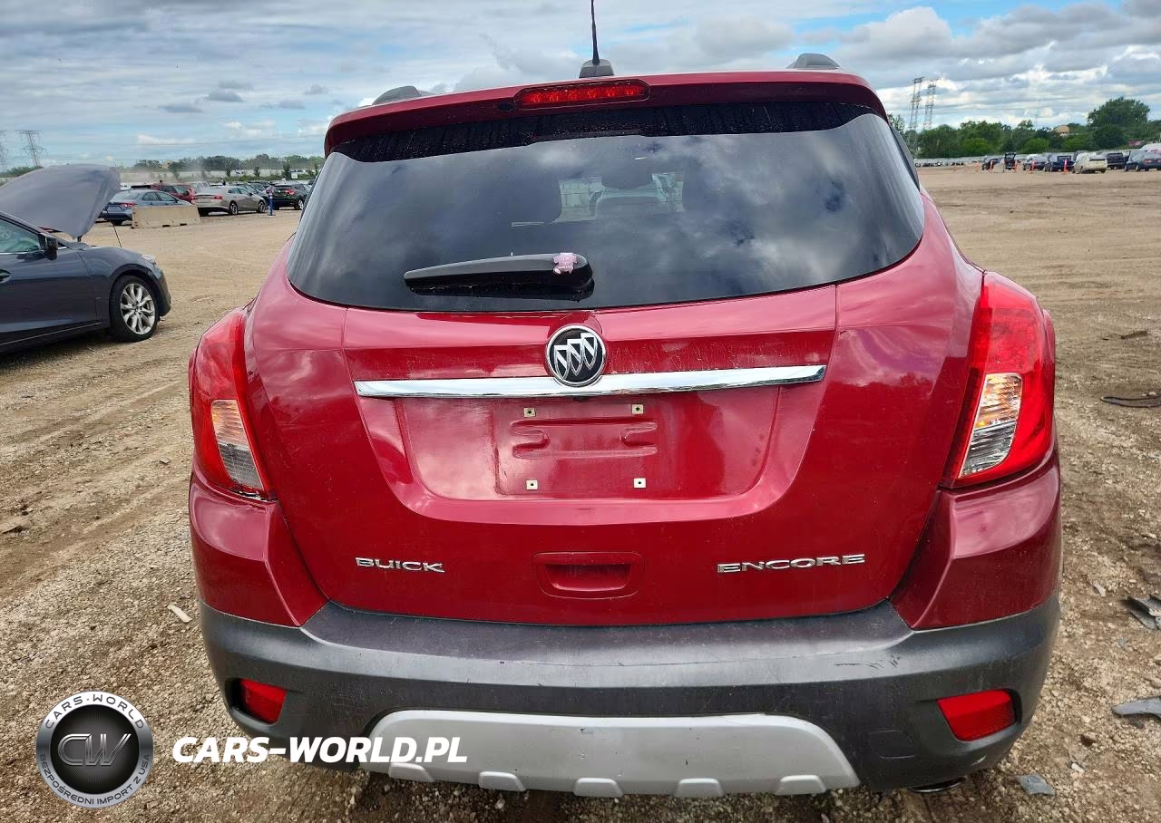 2016 Buick Encore VIN:KL4CJASB2GB680782 - 6