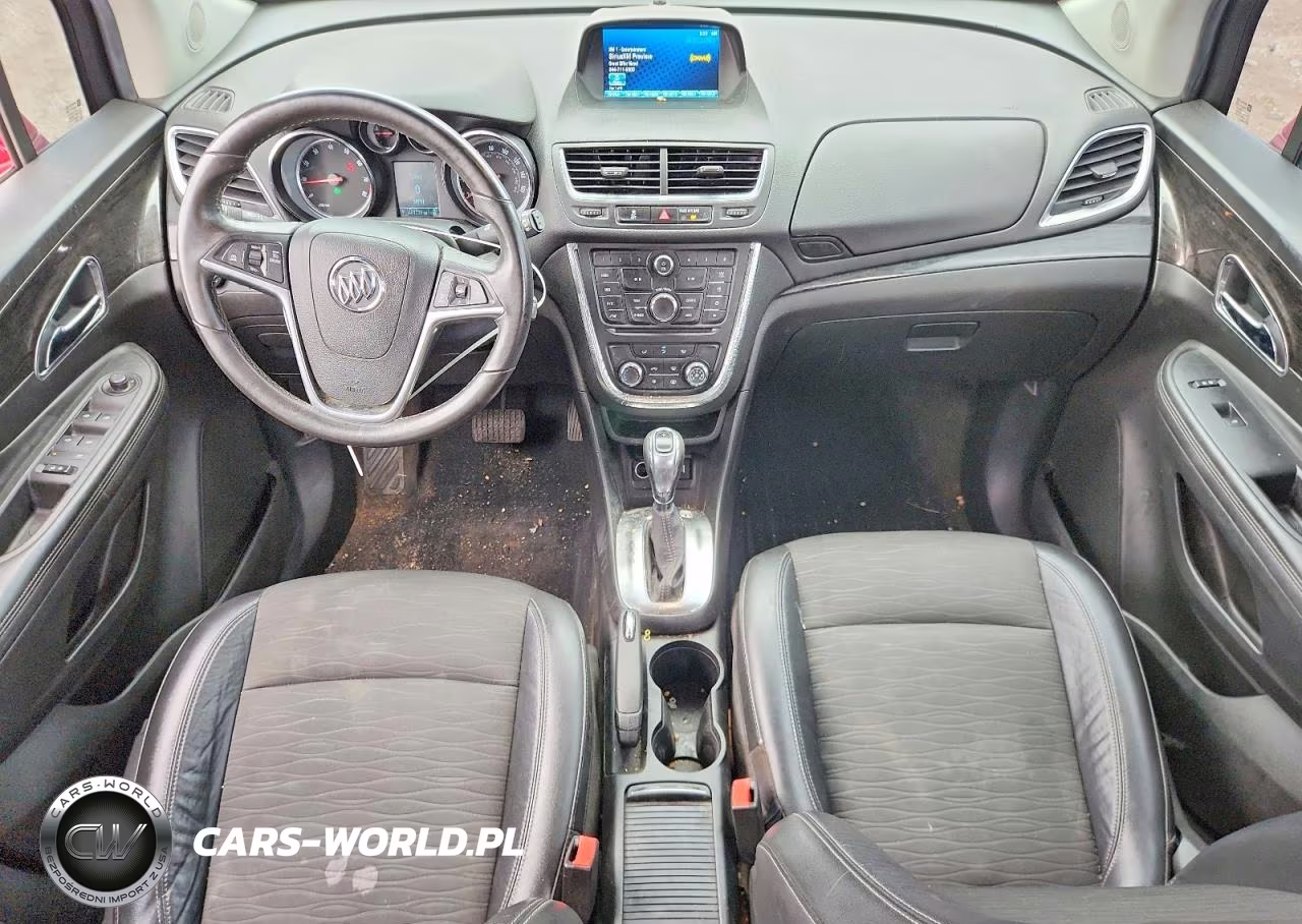 2016 Buick Encore VIN:KL4CJASB2GB680782 - 8