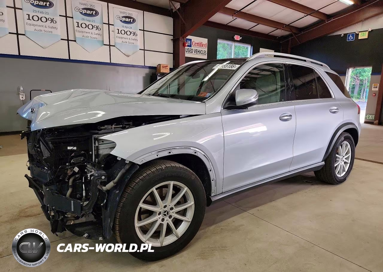 2025 Mercedes-Benz Gle 350 4Matic – zdjęcie 1 z 14