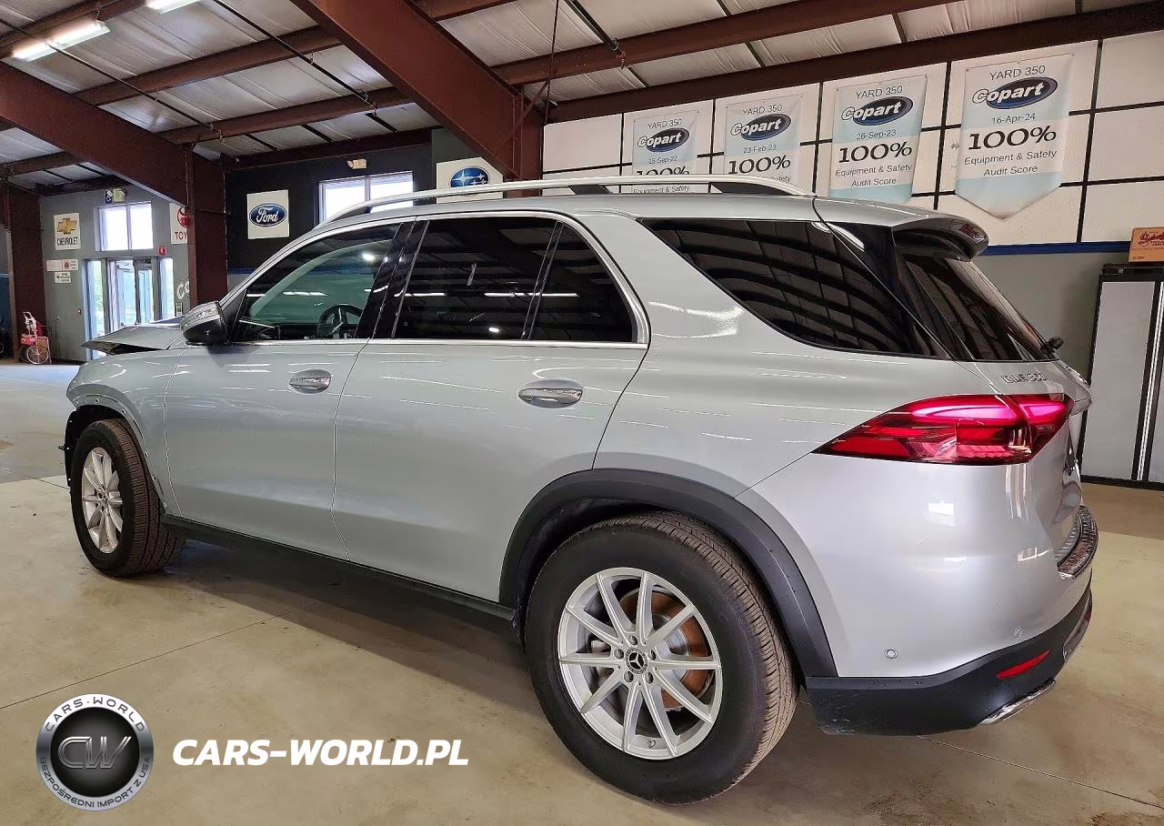 2025 Mercedes-Benz Gle 350 4Matic VIN:4JGFB4FB9SB281934 - 2