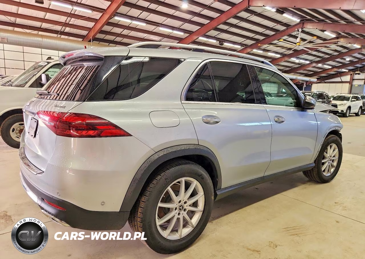 2025 Mercedes-Benz Gle 350 4Matic VIN:4JGFB4FB9SB281934 - 3