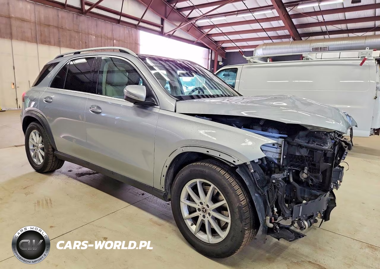 2025 Mercedes-Benz Gle 350 4Matic VIN:4JGFB4FB9SB281934 - 4