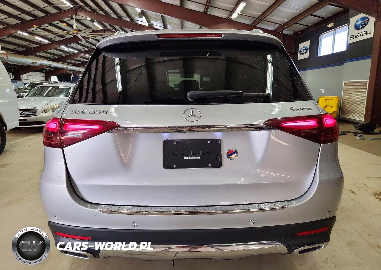 2025 Mercedes-Benz Gle 350 4Matic VIN:4JGFB4FB9SB281934 - 6