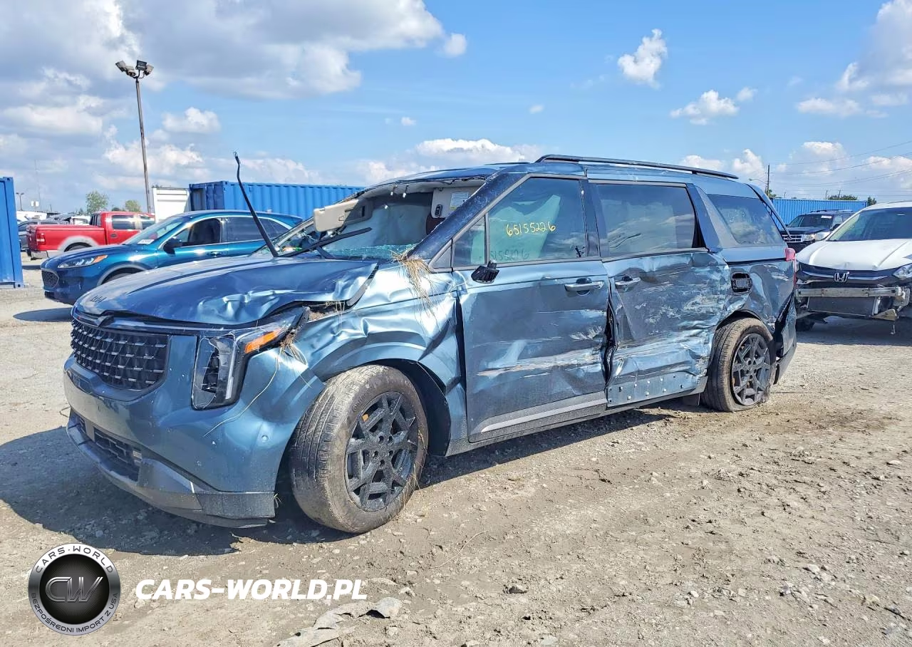 2026 Kia Carnival Hybrid Sx VIN:KNDNE5KA8T6093412 - 1