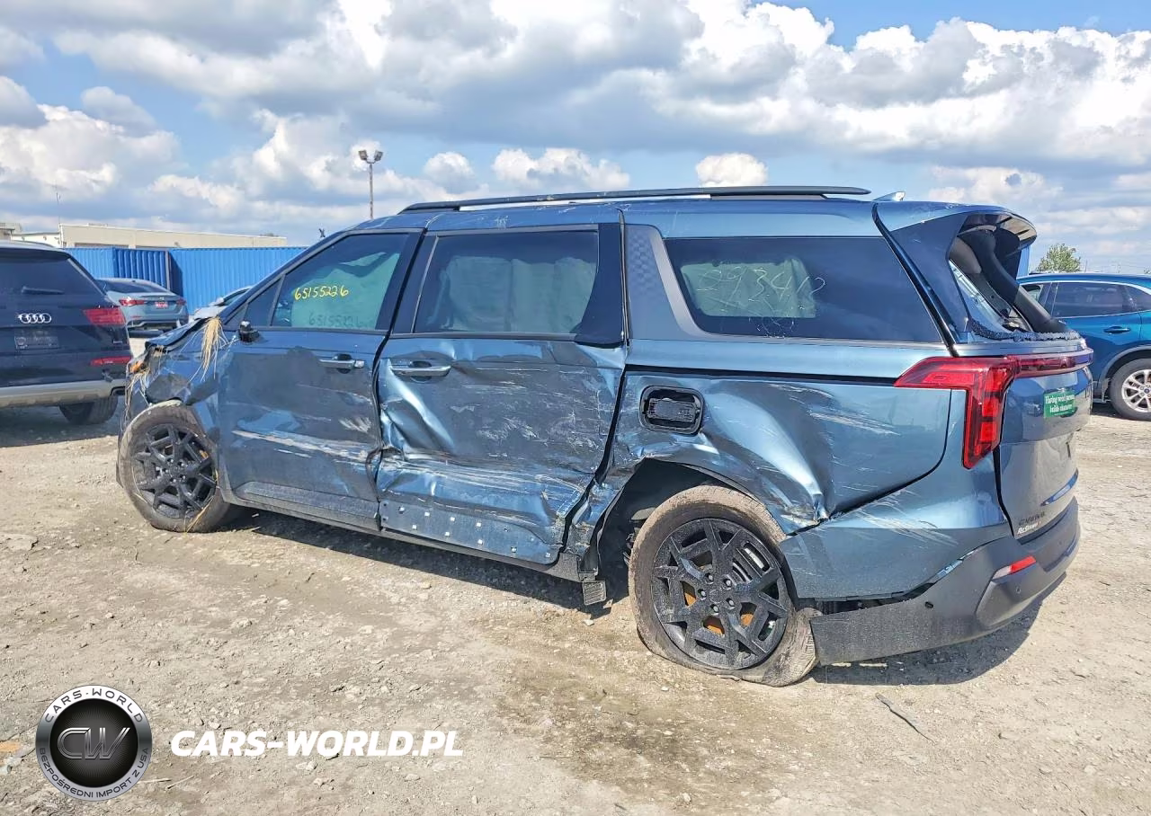 2026 Kia Carnival Hybrid Sx VIN:KNDNE5KA8T6093412 - 2