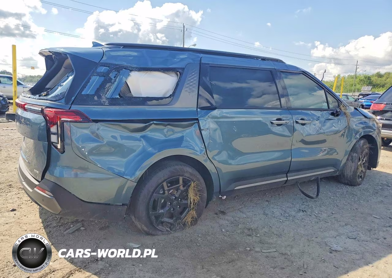 2026 Kia Carnival Hybrid Sx VIN:KNDNE5KA8T6093412 - 3