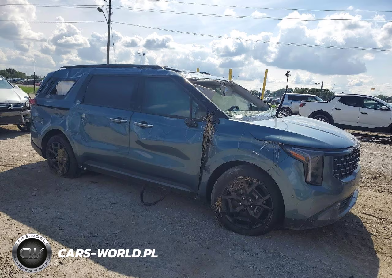 2026 Kia Carnival Hybrid Sx VIN:KNDNE5KA8T6093412 - 4