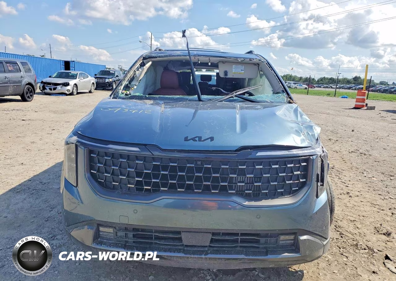 2026 Kia Carnival Hybrid Sx VIN:KNDNE5KA8T6093412 - 5