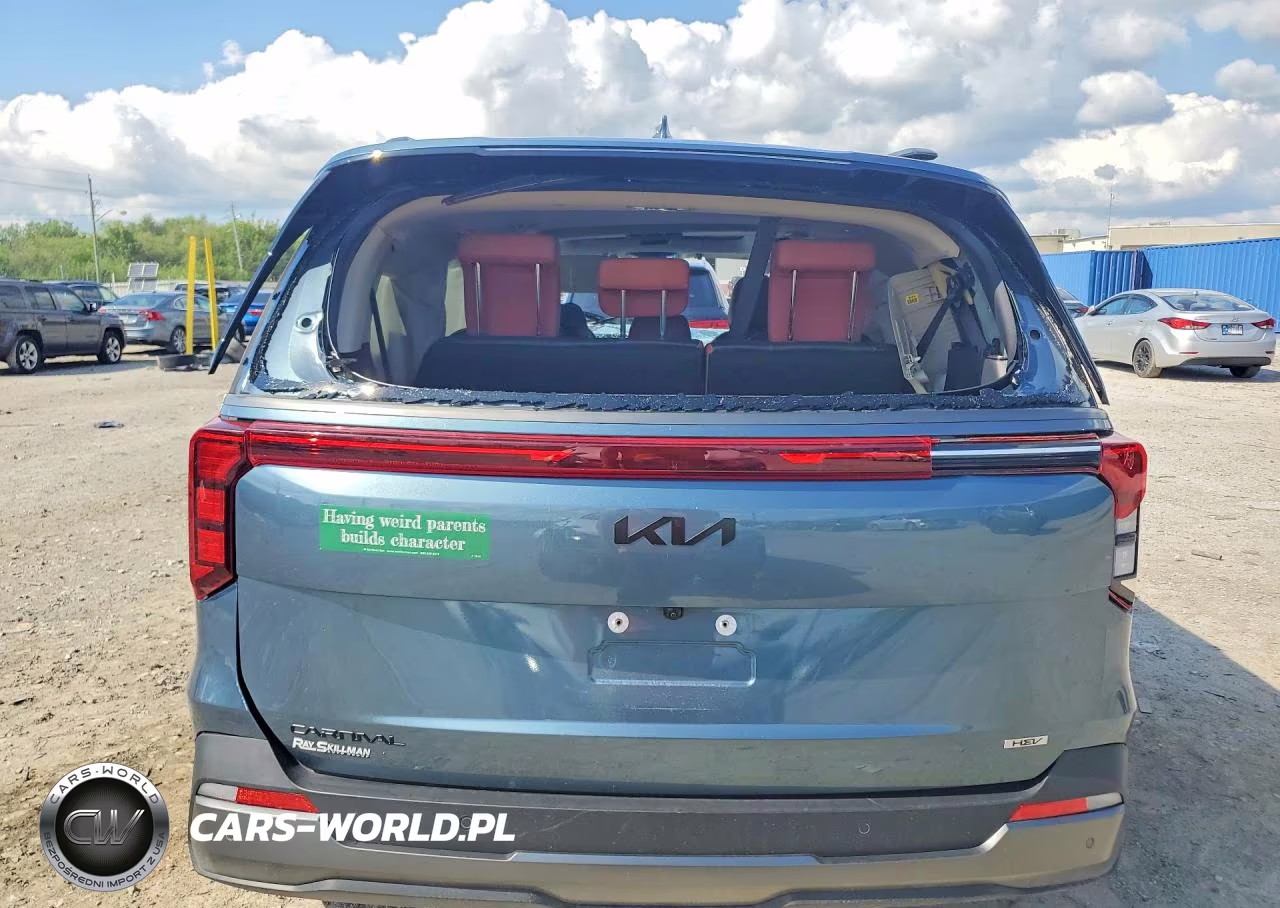 2026 Kia Carnival Hybrid Sx VIN:KNDNE5KA8T6093412 - 6