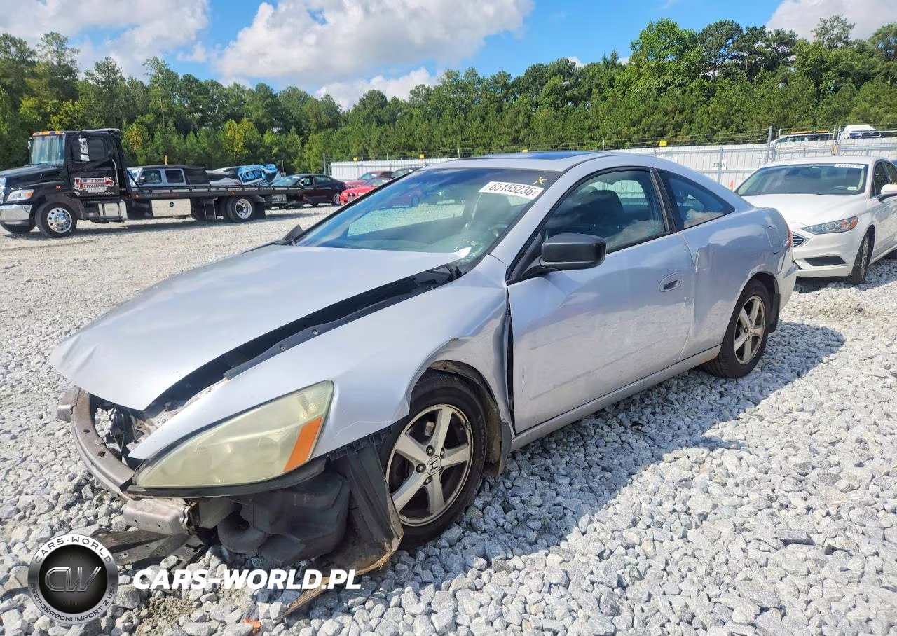 2003 Honda Accord Ex VIN:1HGCM726X3A029811 - 1