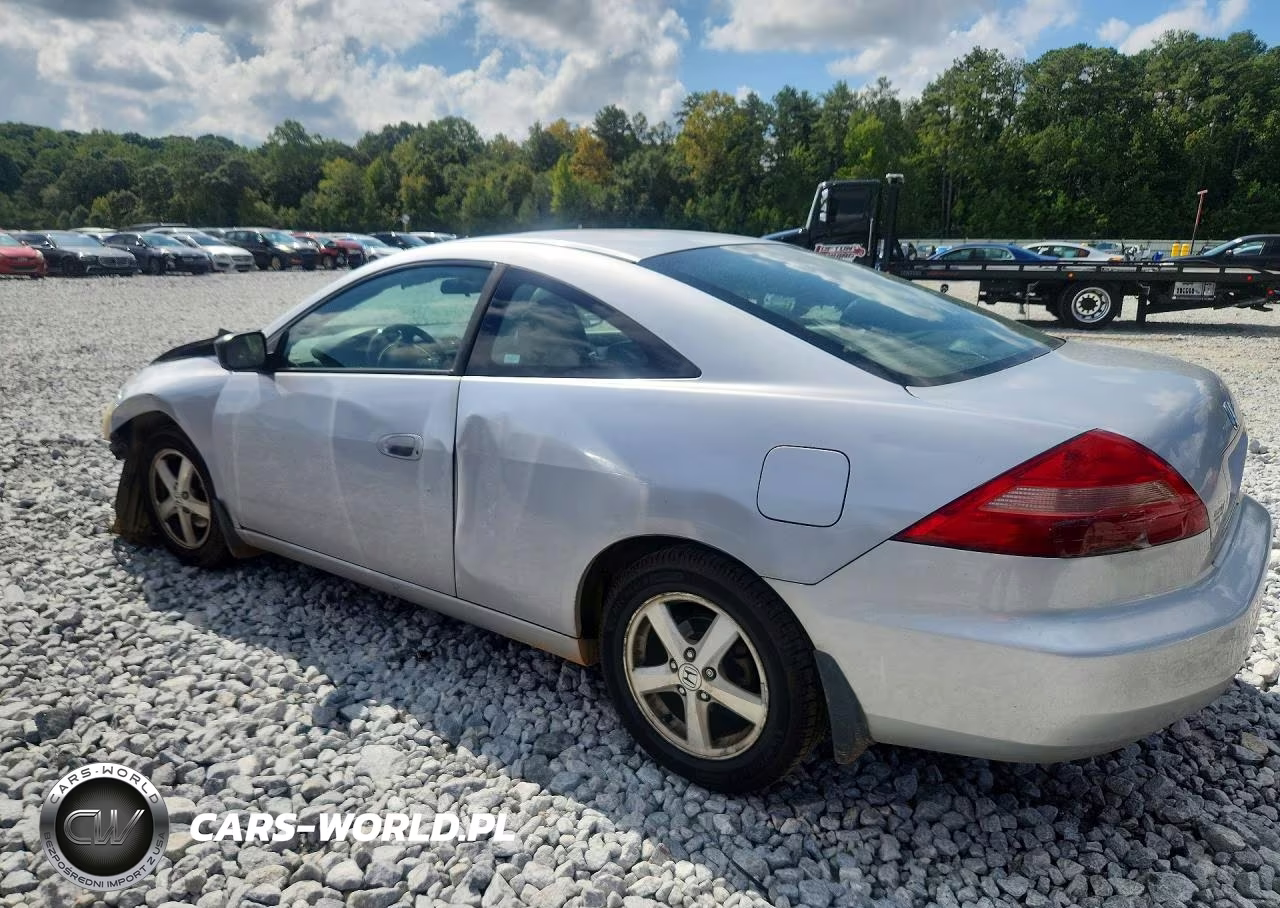 2003 Honda Accord Ex VIN:1HGCM726X3A029811 - 2