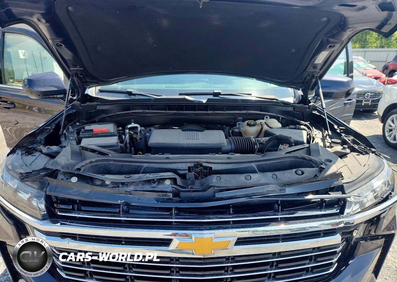 2022 Chevrolet Tahoe K1500 Lt VIN:1GNSKNKD6NR187576 - 12