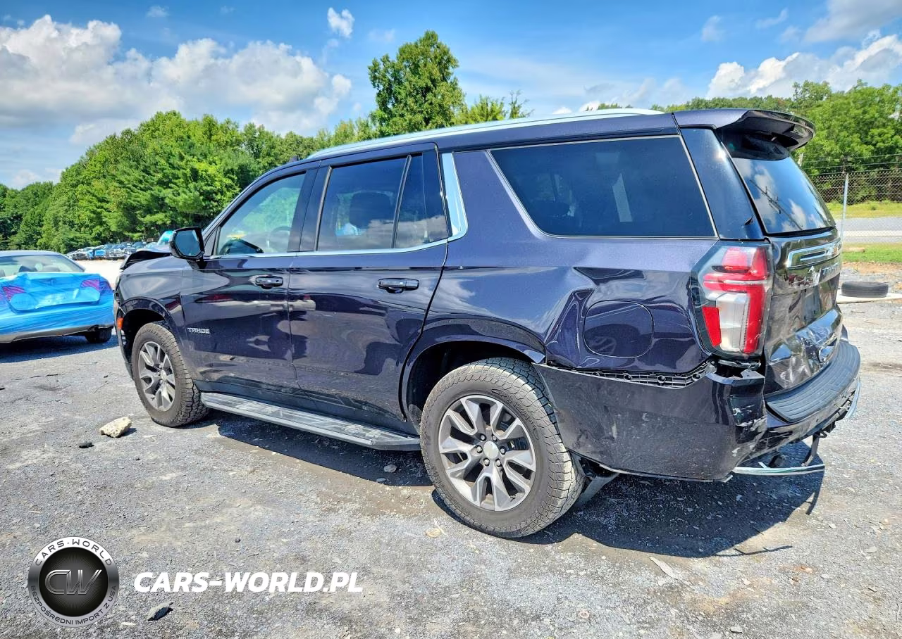 2022 Chevrolet Tahoe K1500 Lt VIN:1GNSKNKD6NR187576 - 2