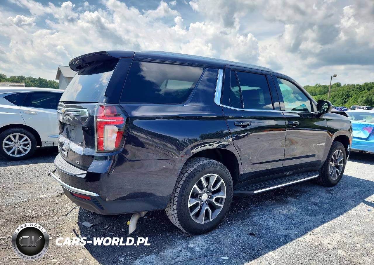 2022 Chevrolet Tahoe K1500 Lt VIN:1GNSKNKD6NR187576 - 3
