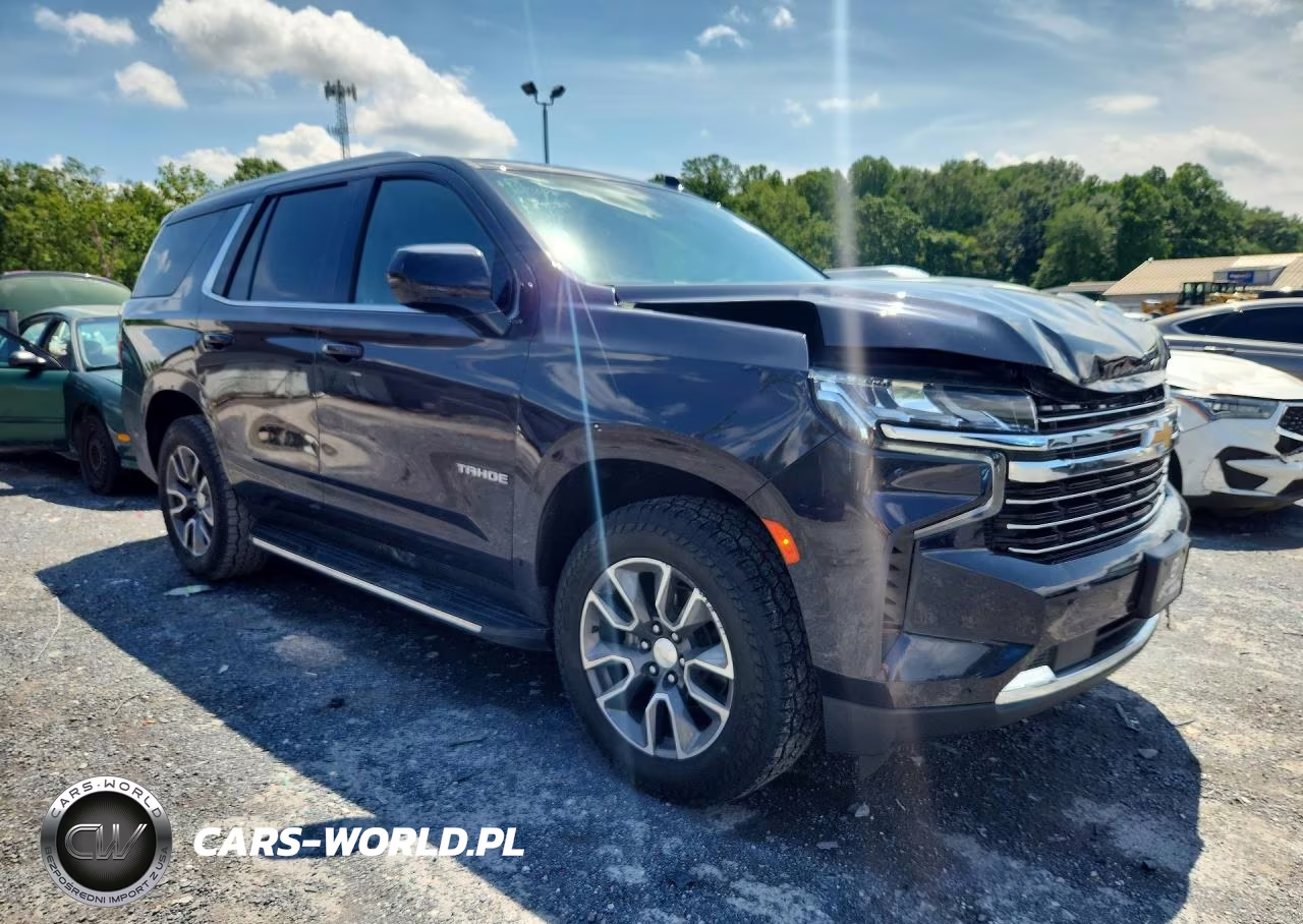 2022 Chevrolet Tahoe K1500 Lt VIN:1GNSKNKD6NR187576 - 4