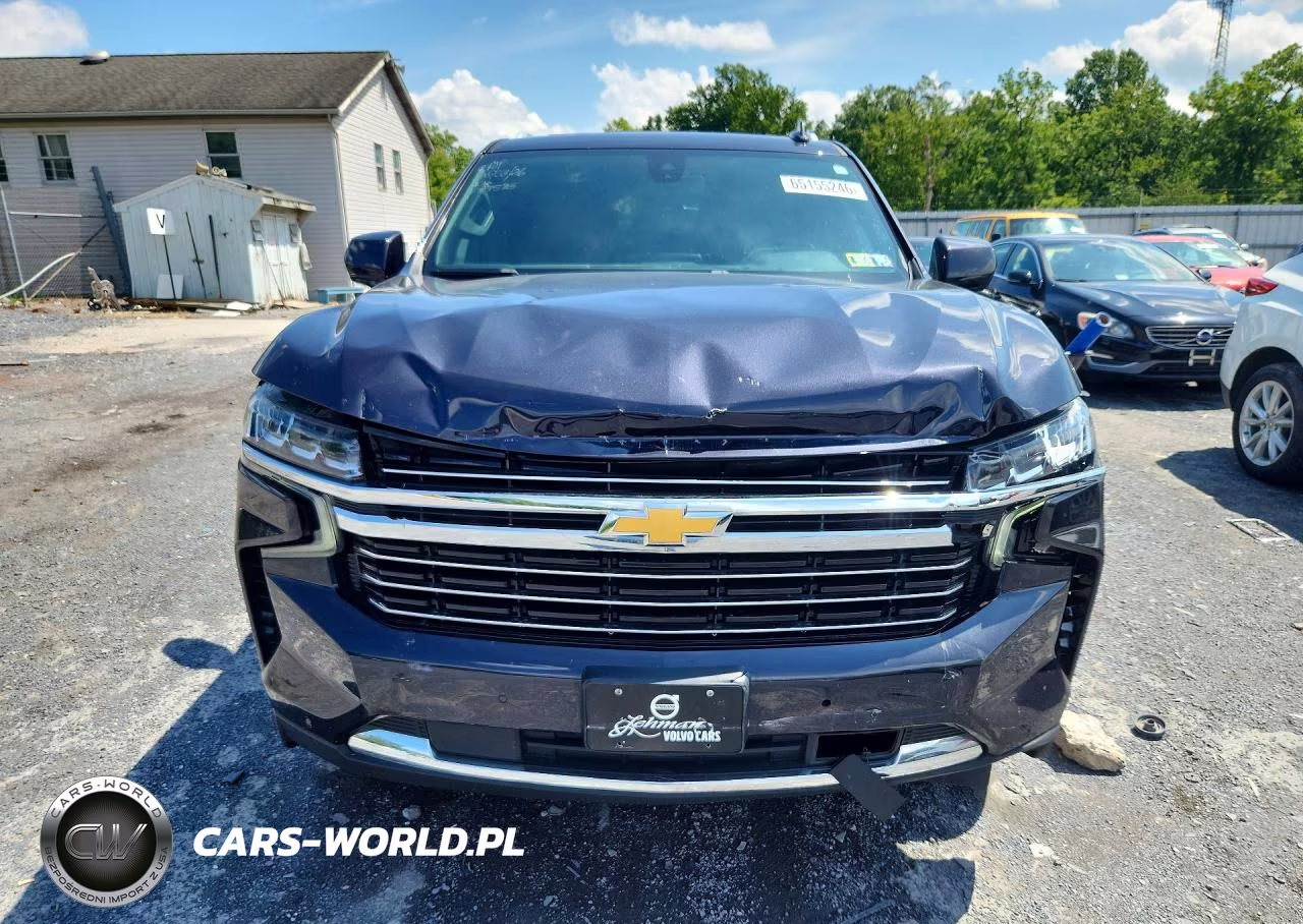 2022 Chevrolet Tahoe K1500 Lt VIN:1GNSKNKD6NR187576 - 5