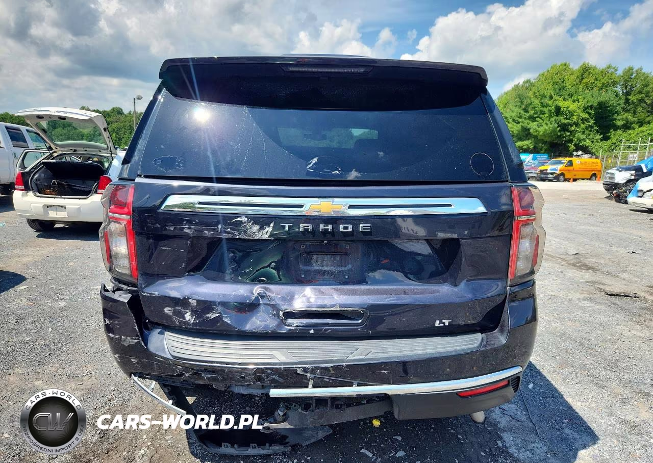 2022 Chevrolet Tahoe K1500 Lt VIN:1GNSKNKD6NR187576 - 6